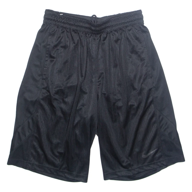 NIKE Mens Sports Shorts Black Relaxed M W28