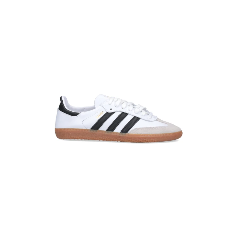 Sneakers White Calf Leather - Men