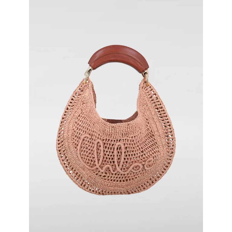 CHLOÉ Shoulder Bag Woman color Beige (CH25US902P0824M)