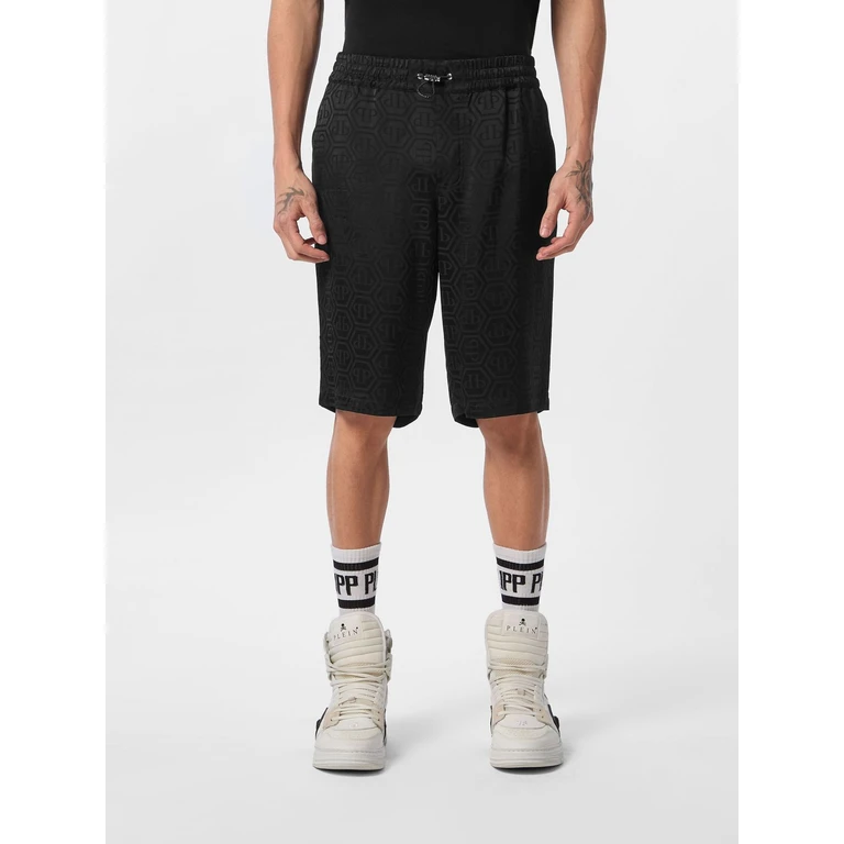 Shorts Men color Black (FAECMRT1575PTE104N02)