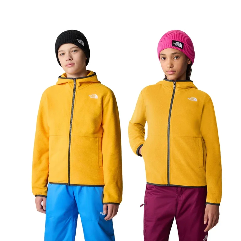 Youth Fleece Glacier Full Zip Hooded Jacket Jackets