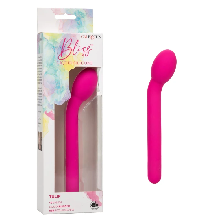 CalExotics Bliss Liquid Silicone Tulip