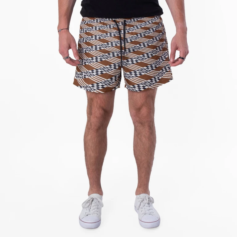 Fendi Printed Polyester Swimming Shorts