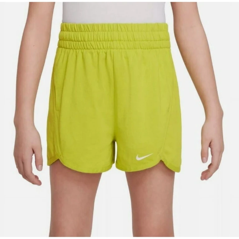 Youth Dri-Fit Breezy 5" High-Waisted Training Shorts