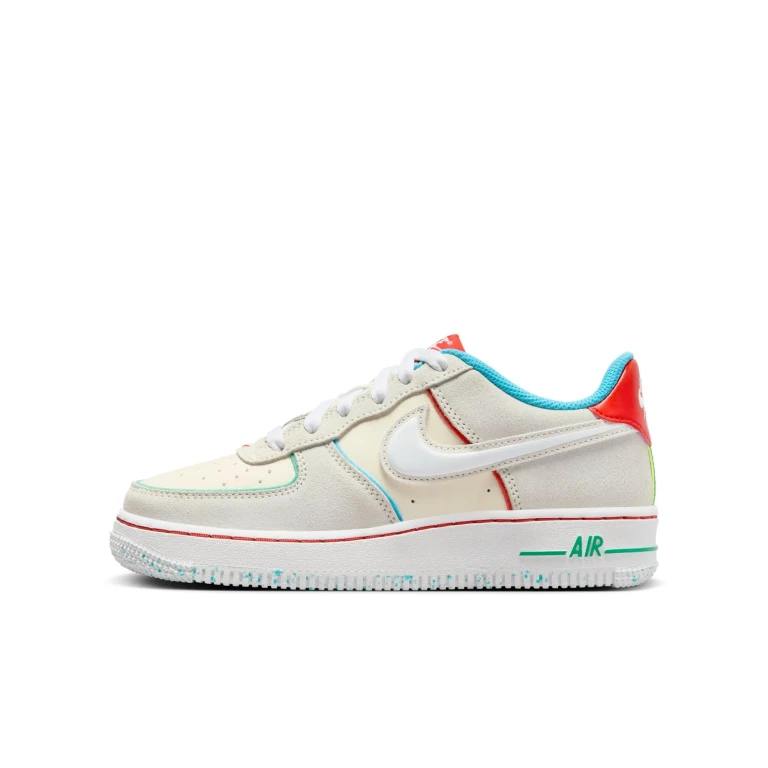 Grade School Air Force 1 Low Lv8 'Holiday Cookies Gs' Sneakers