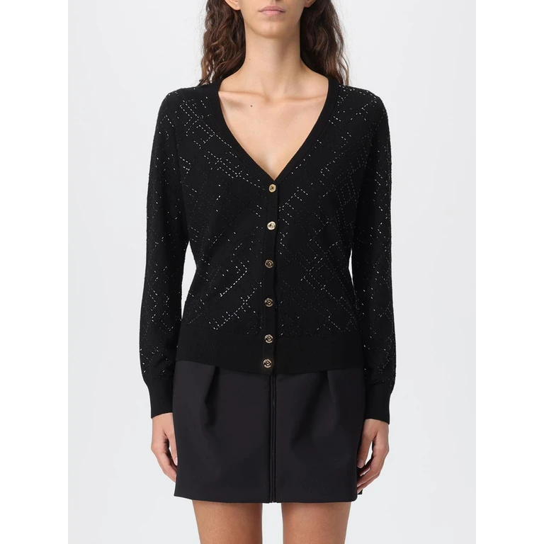 Sweater Woman color Black (MK26B188)
