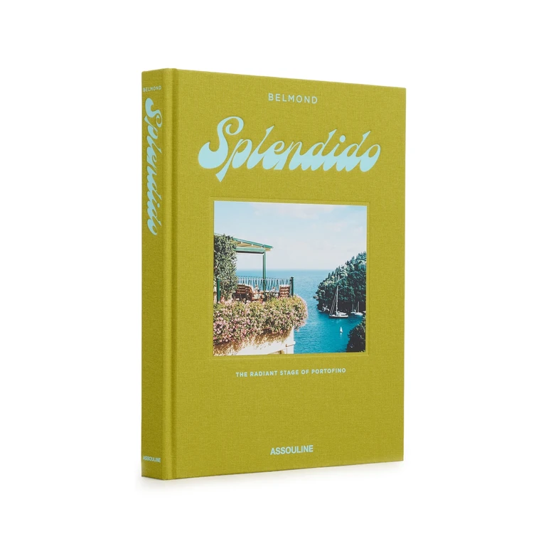 Assouline Splendido: The Radiant Stage of Portofino Book Green One Size
