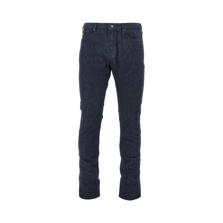 EMPORIO ARMANI Stretch denim J06 pants Man 30