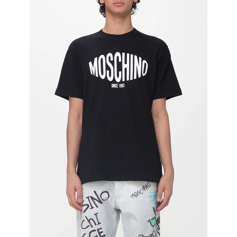 T-Shirt Men color Black (070202411555)