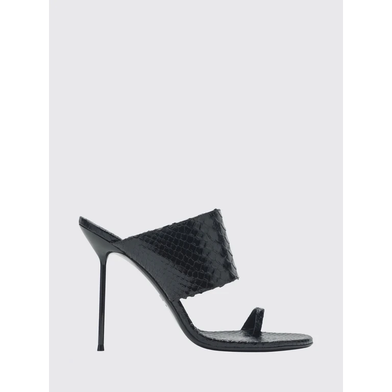 Heeled Sandal Woman color Black (PX1825XPTACBLK)