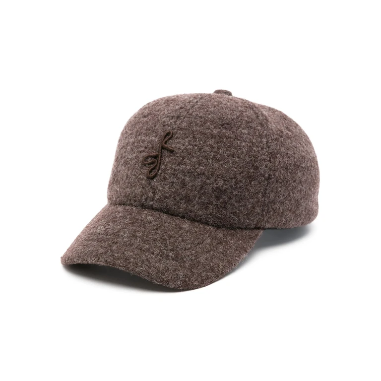 Ruslan Baginskiy Logo-embroidered Felted Cap