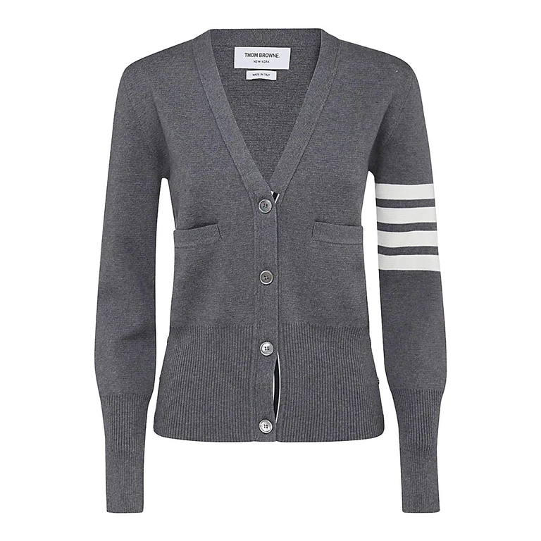 Thom Browne Cardigan - Gris