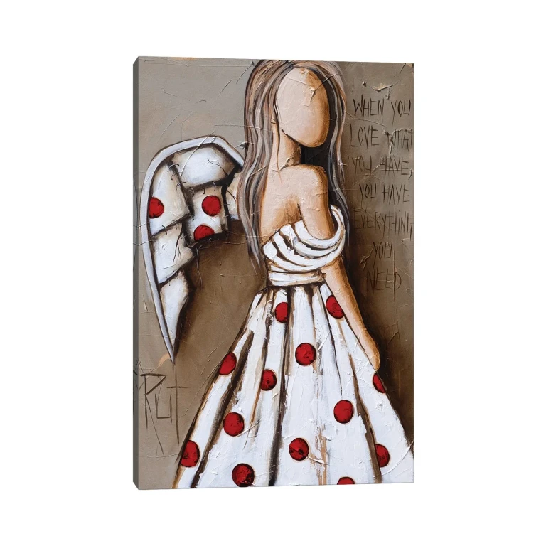 Everything You Need by Ruth's Angels - Canvas Gallery Wrap