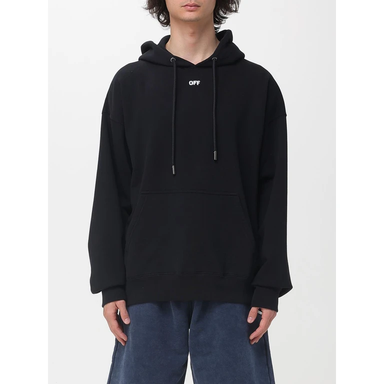 OFF-WHITE Sweatshirt Men color Black (44MBB085S26F00K0001)