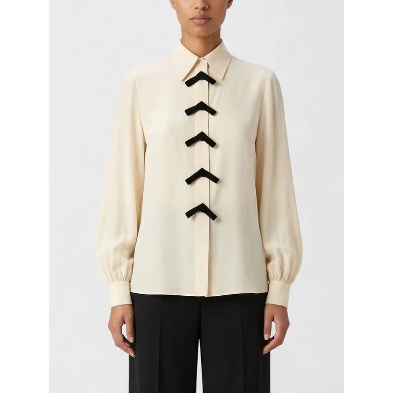 Shirt Woman color Beige (B3AB86021B9Z7)
