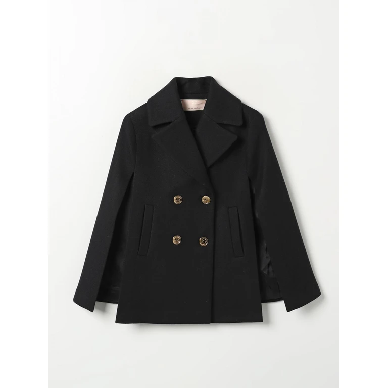 Coat Kids color Black (EFCT003ML011N000)