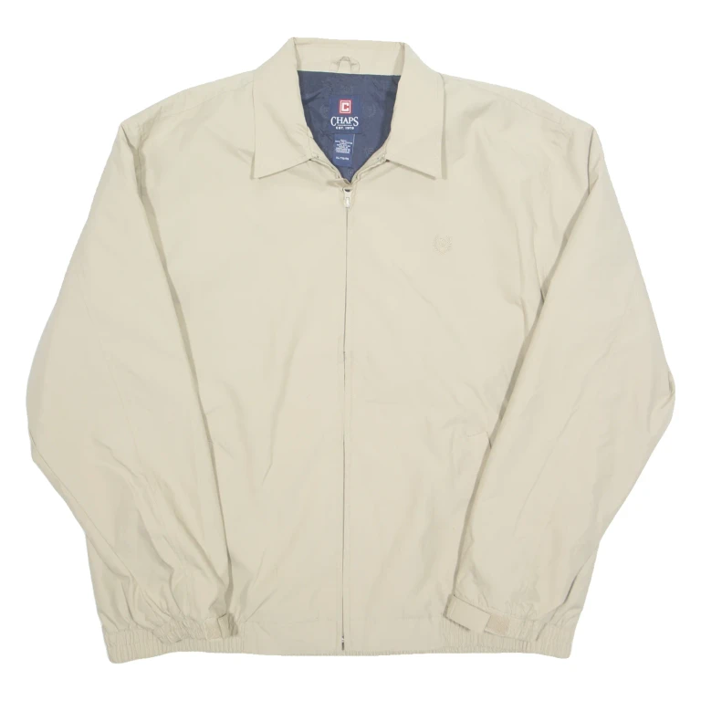 CHAPS Mens Lined Jacket Beige XL