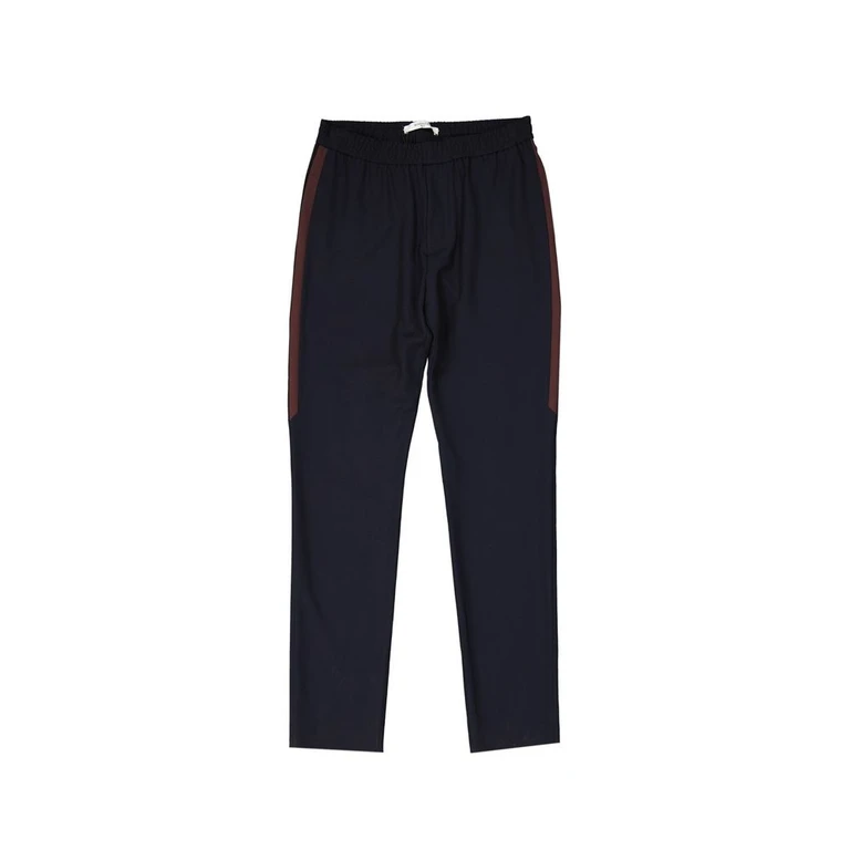 Givenchy Blue Wool Pants - Men