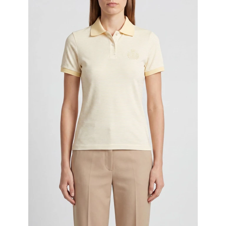 Polo Shirt Woman color Yellow (TO10476243YE344066)
