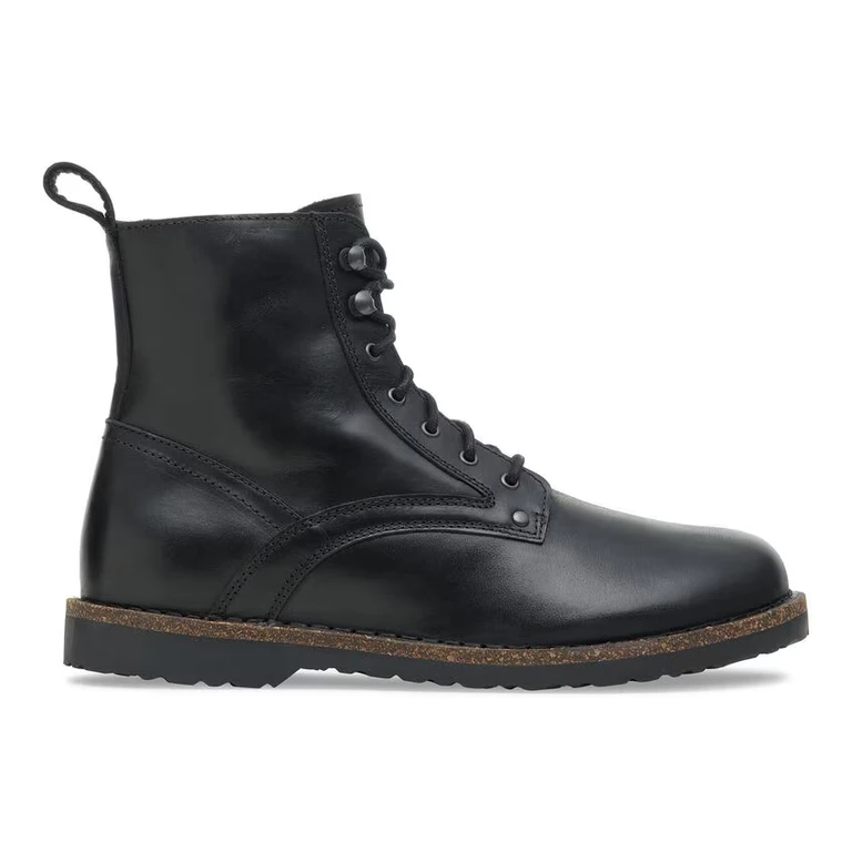 Bryson Natural Leather Black