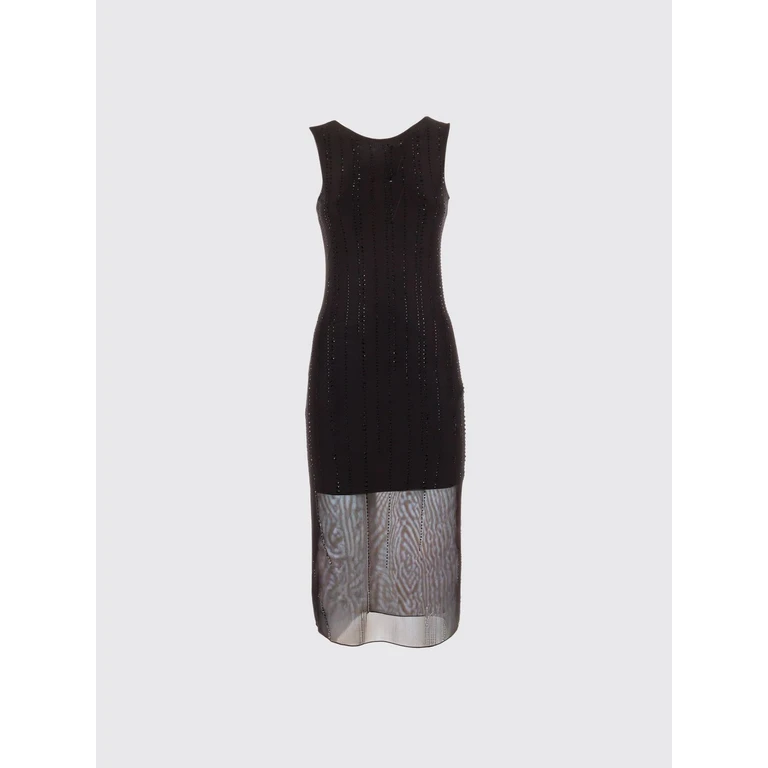 LIU JO Dress Kids color Black (GA6088J4966T9347)
