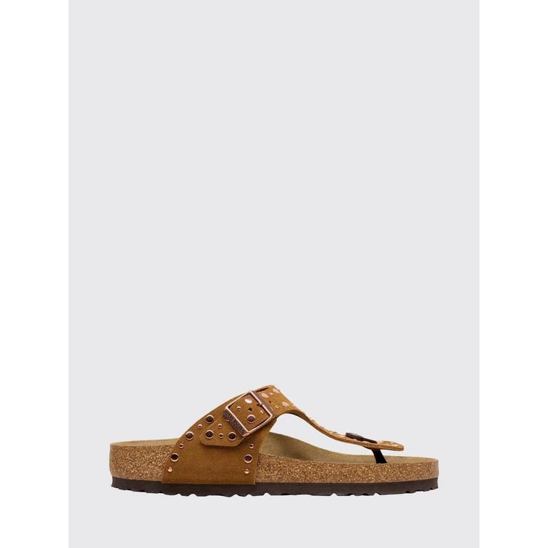 Heeled Sandal Woman color Brown (1031649)