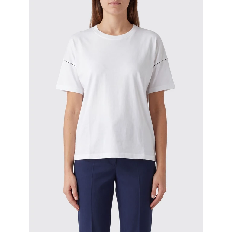 T-Shirt Woman color White (261FXA08021OTTICO)