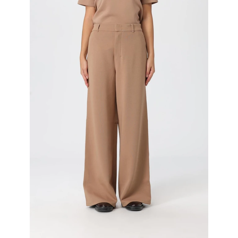 'S MAX MARA Pants Woman color Camel (2529786021600005)