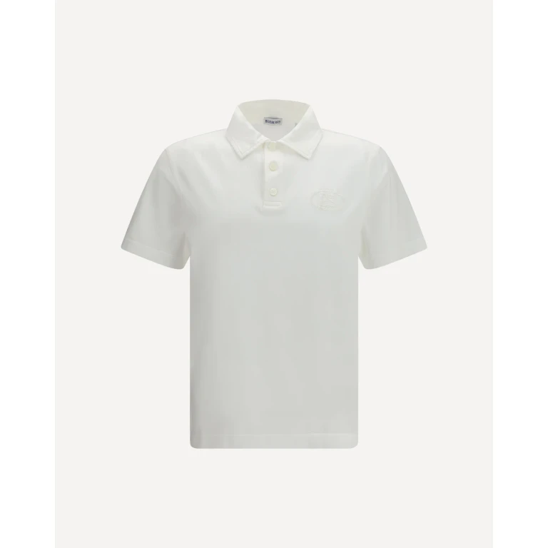 Polo Burberry pour homme en piqué de coton