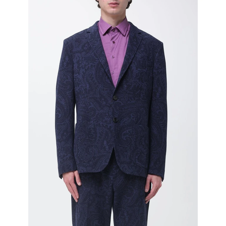 Jacket Men color Blue (MRCB000599JAE01X0883)