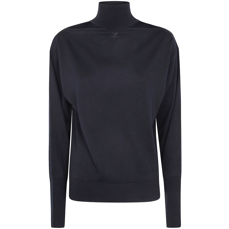 Maglione Cut Out "Merinos Wool"