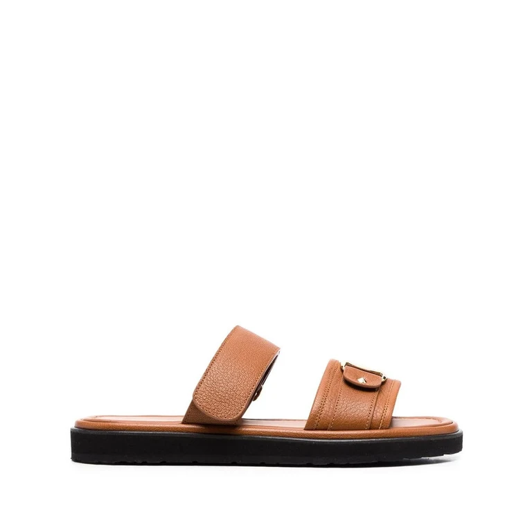 Ferragamo Vara Touch-Strap Sandals