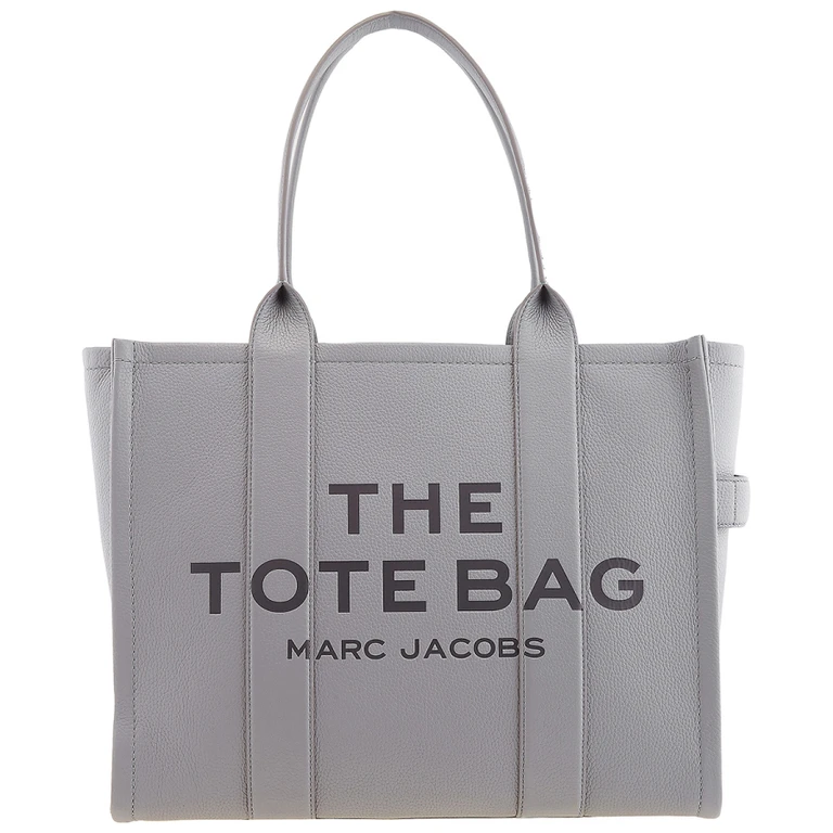 Marc Jacobs The Large Tote Bag In Wolf Grey