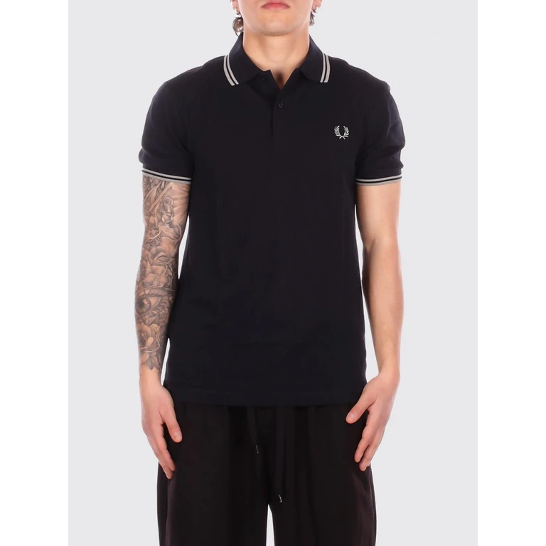 Polo Shirt Men color Navy (FPM3600P57T73)