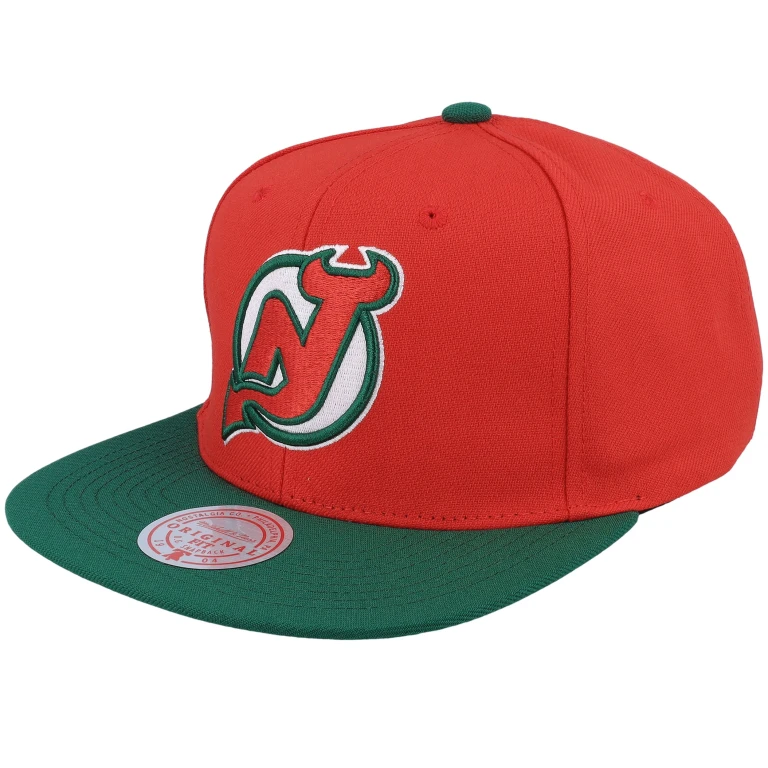 Men's NHL Team 2 Tone 2.0 Snapback Devils Snapback Caps
