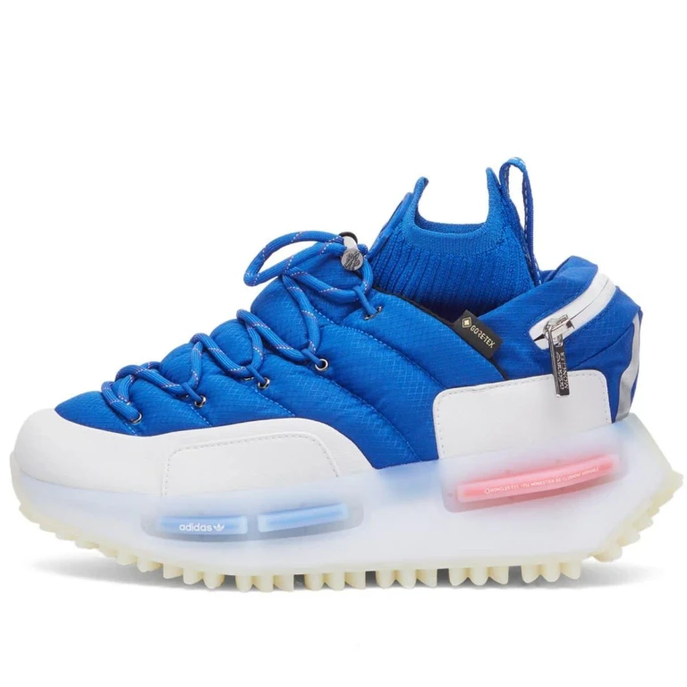 Men's Nmd Runner 'Moncler Royal Blue' Sneakers
