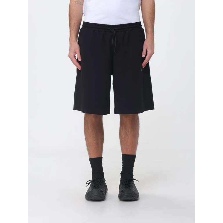 MSGM Shorts Men color Black (4040MB74N26712699)