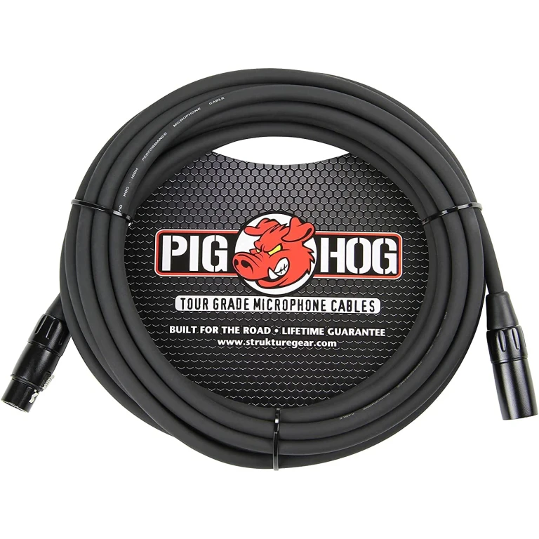PHM15 High Performance 8mm XLR Microphone Cable (15ft)