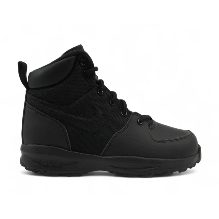 Preschool Acg Manoa Leather Txt Ps 'Black' Shoes