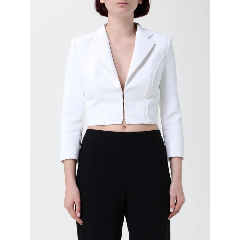 Jacket Woman color Ivory (GI22261E2360)