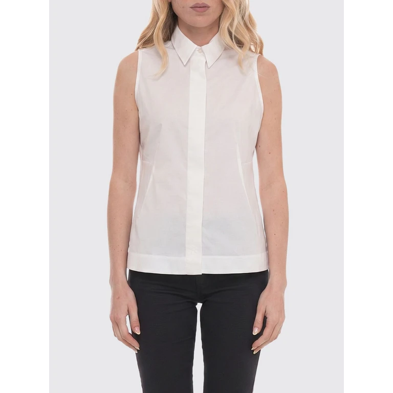 Shirt Woman color White (NCWA452575SZGRB001)