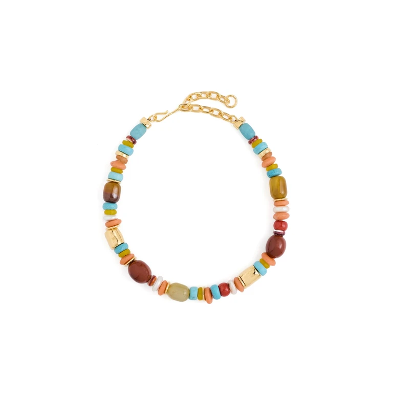 Lizzie Fortunato Souvenir Necklace Multi One Size