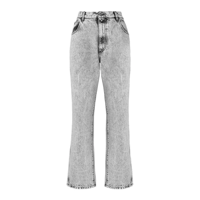 Jeans Woman color Black