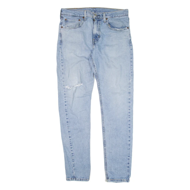 LEVI'S 512 Lo-Ball Mens Jeans Blue Slim Tapered W32 L30