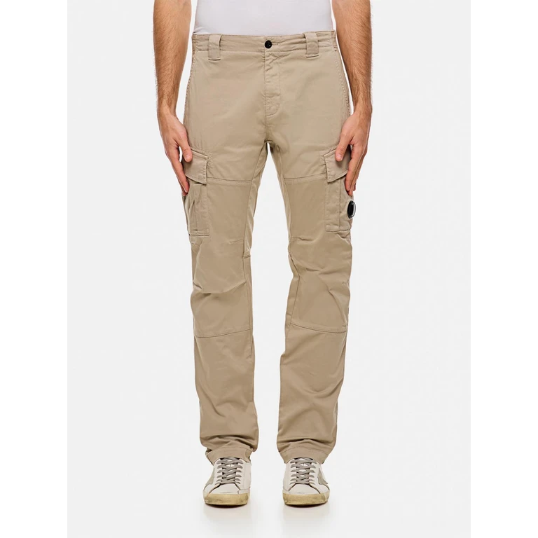 C. P. COMPANY Pants Men color Brown (18CMPA056A005694G327)