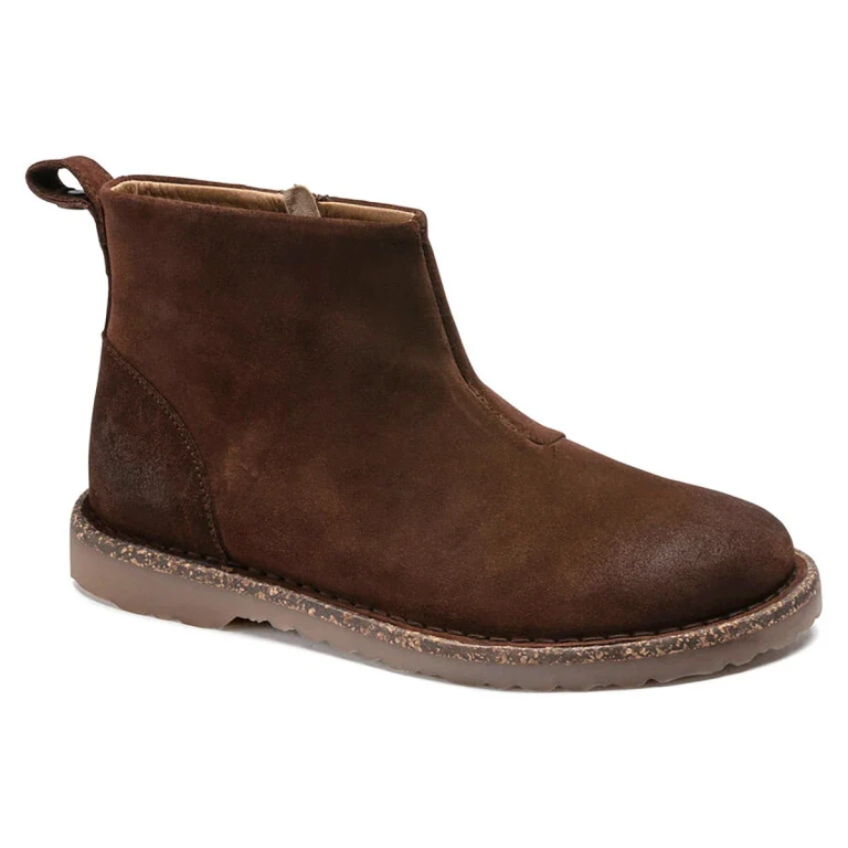 Women's Melrose Suede Leather Espresso Booties