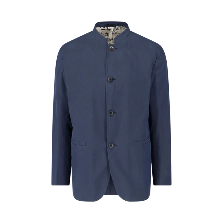 Chaqueta azul