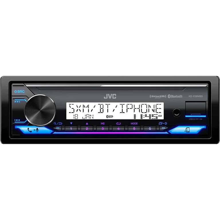 KD-X38MBS Digital Media Receiver for Jeep, Powersports or Marine Applications (Does Not Play Discs)