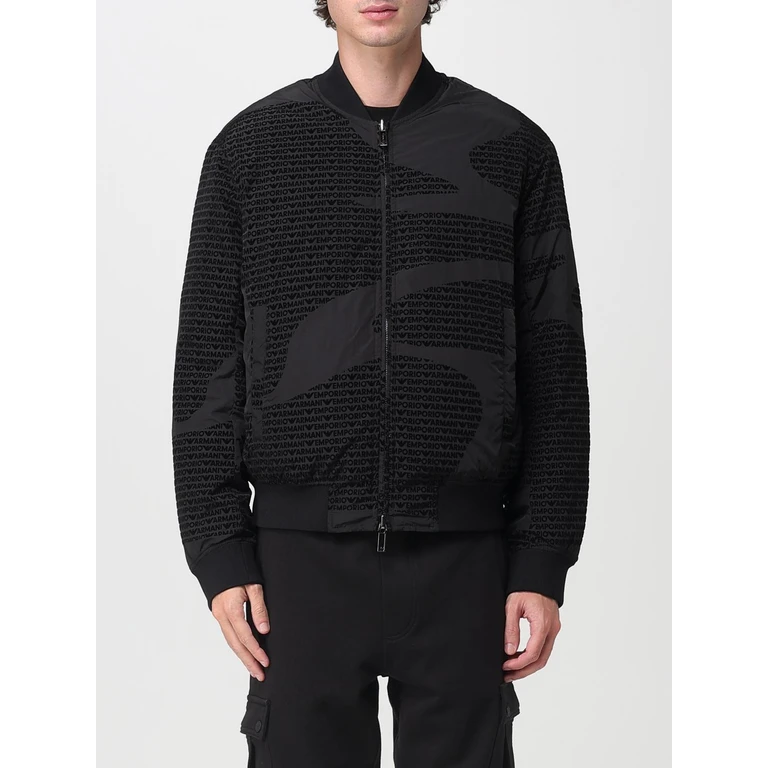 EMPORIO ARMANI Jacket Men color Black (EM003783AF19870FC252)