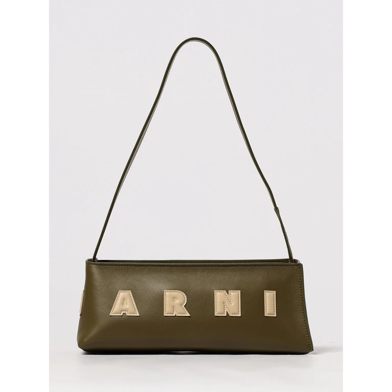Shoulder Bag Woman color Green (SBMP0248U0P6483ZO959)